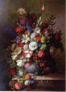 Floral, beautiful classical still life of flowers.084 unknow artist